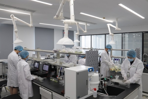 为食品安全保驾护航 市质检院与市商贸集团共建市质检院农产品检测分院