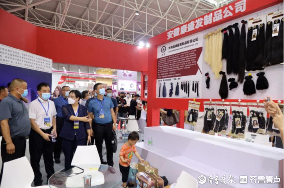万款发制品等您选!第三届青岛国际时尚发制品博览会即将拉开帷幕
